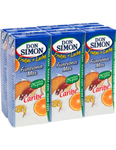 LECHE+ZUMO FUNCIONA DON SIMON CARIBE PK-6