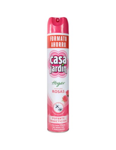 INSECTICIDA CASA JARDIN ROSAS SPRAY 750