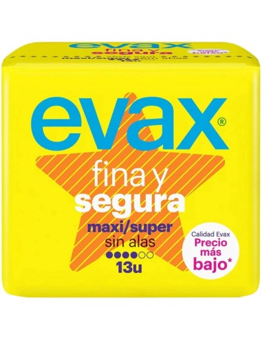 COMP EVAX FINA-SEGURA MAXI 13 UND.