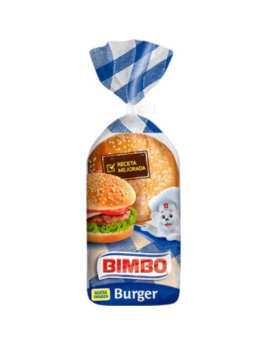 BIMBO BURGUER 4UN 220GR