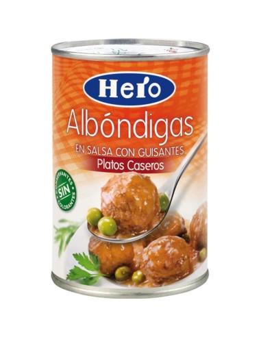 ALBONDIGAS HERO BOTE 430 GRS.