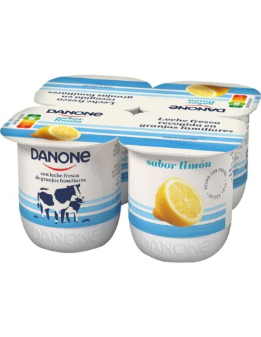 DA. YOGHOURT SABOR LIMÓN X4