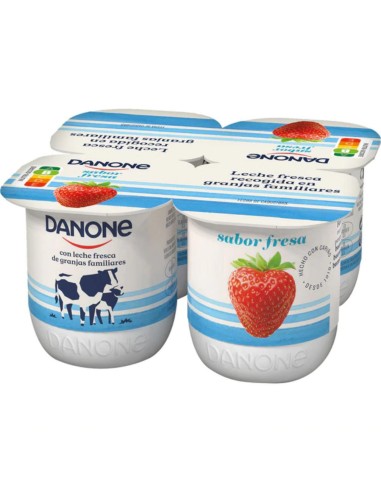 DA. YOGHOURT SABOR FRESA X4