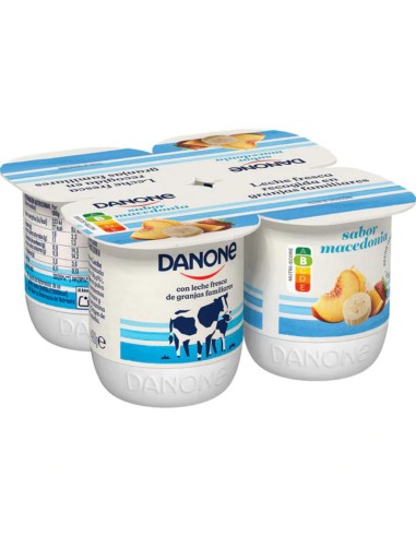 DA. YOGHOURT SABOR MACEDONIA X4