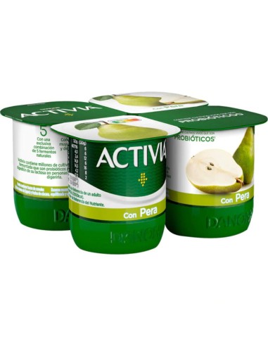 DA. ACTIVIA CON PERA X4