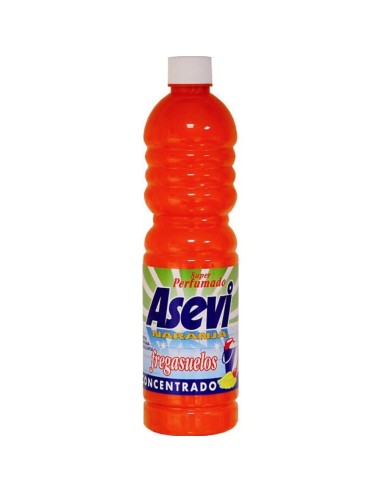  ASEVI FREGASUELOS NARANJA CONCT. 1 LT