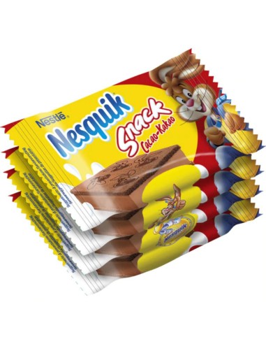 NESTLE NESQUIK SNACK CHOCOLATE 4U