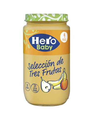 POTITO HERO 3 FRUTAS 190 GRS