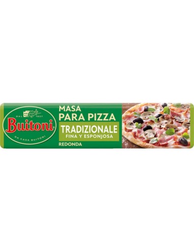 MASA PIZZA BUITONI TRADIZIONALE 260 GRS.