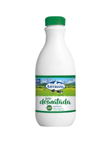 LECHE ASTURIANA BTLLA. 1`5 DESNATADA