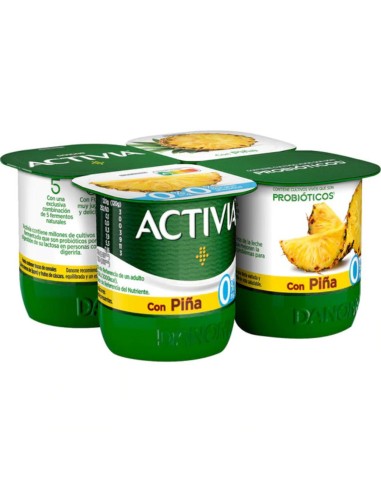 DA. ACTIVIA DESNAT. CON PIÑA X4