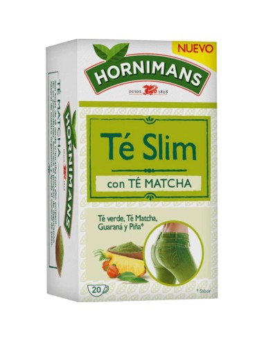 TE HORNIMANS SLIM  20 SOBRES