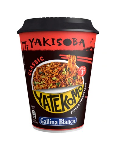 FIDEOS YAKISOBA VASO CLASSIC 93 GR 