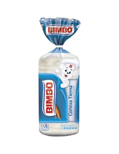 BIMBO PAN SANDWICH CORT. TIERNA 500G