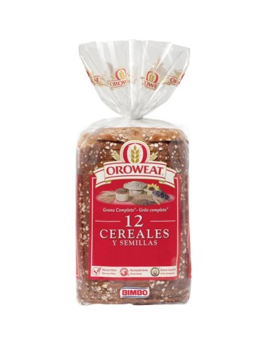 BIMBO OROWEAT 12 CEREALES 590G