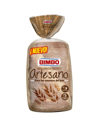 BIMBO PAN SANDWICH ARTESANO/BRIOCHE 550G