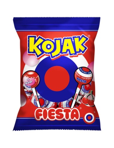 CHUPACHUPS KOJAK CEREZA FIESTA 7U