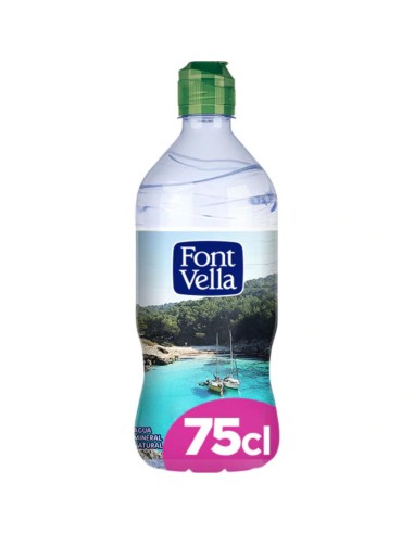 AGUA FONT-VELLA 750 ML T. SPORT