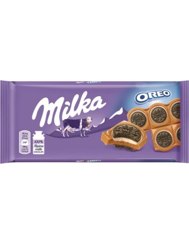 CHCTE. MILKA OREO SANDWICH 92 GR