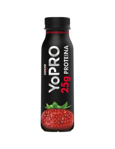 DA. YOPRO DRINKS FRESA FRAMBUESA X1