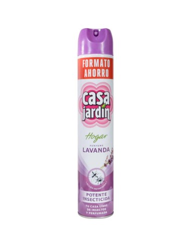 INSECTICIDA CASA JARDIN LAVANDA SPRAY 75