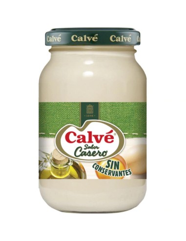 MAYONESA CALVE CASERA 210 ML