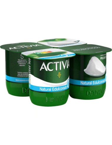 DA. ACTIVIA NATURAL 0% EDULCX4