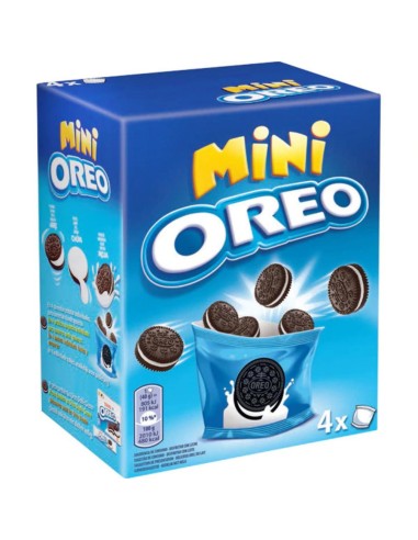 GLLTAS. OREO MINI CAJA 160 GRS