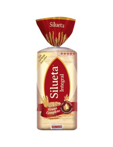 BIMBO PAN SILUETA S/CORT. INT. Y 8CERE 450G