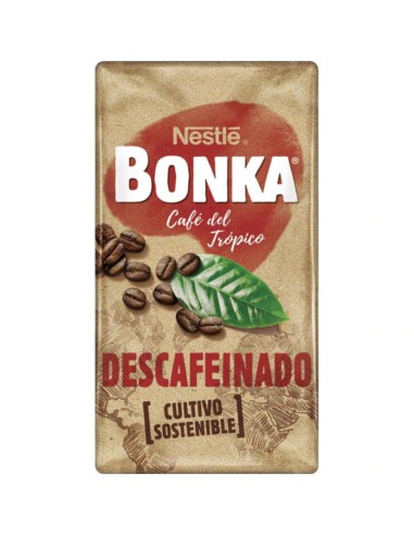 CAFE BONKA DESCAFEINADO MOLIDO 250 GRS.