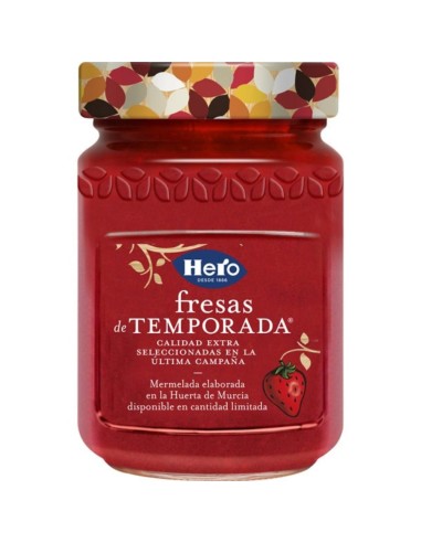 MERMELADA HERO TEMPORADA FRESA 350 GR.