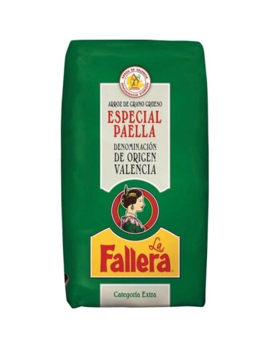 ARROZ FALLERA D.ORIGEN VALENCIA 1KG.