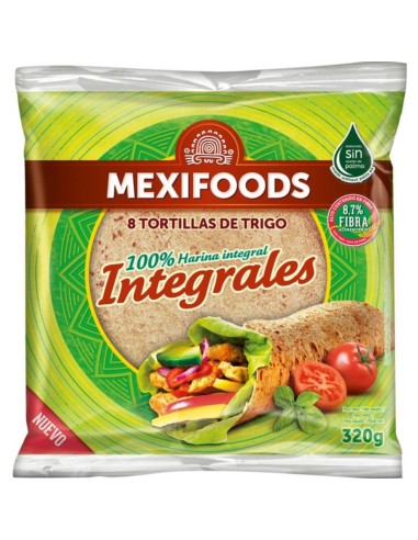 MEXIFOOD TORT.TRIGO INTEGRAL