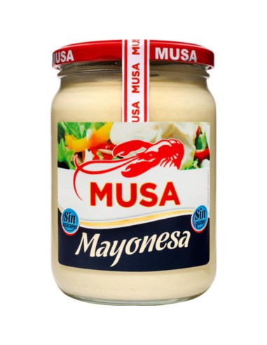 MAYONESA MUSA TARRO 450ML