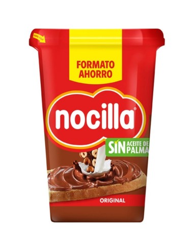 CREMA CACAO NOCILLA 1 SAB. 620 GRS