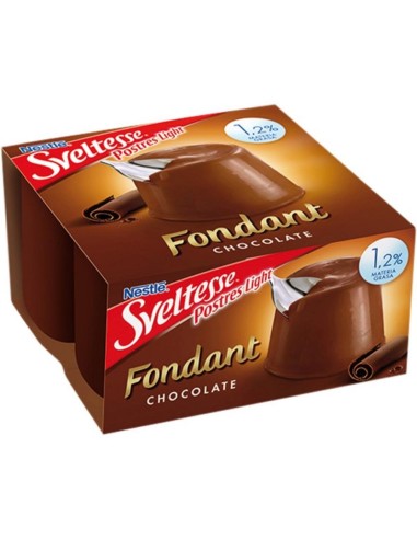 NESTLE SVELTESSE FONDANT CHOCO 4U