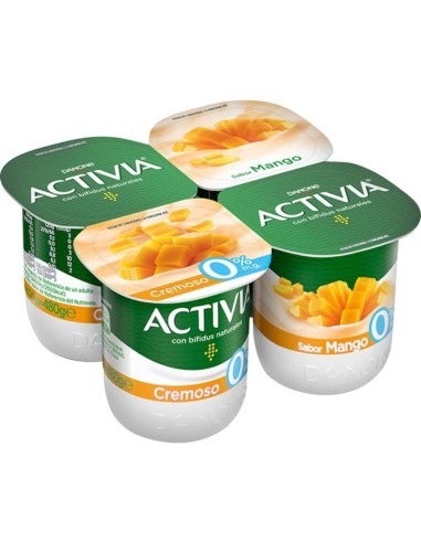 DA. ACTIVIA CREM MANGO 0% X4