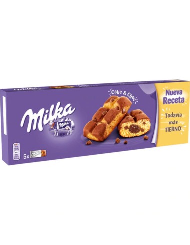 GLLTAS. MILKA BIZCOCHO  CAKE AND CHOC 17