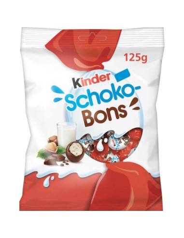 BOMBONES KINDER CHOCO-BONS 125 GRS