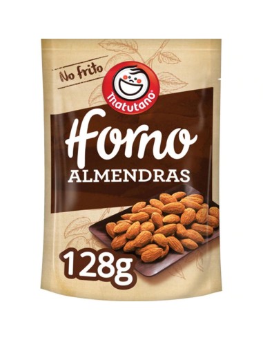 MATUTANO ALMENDRAS HORNO 128 GR