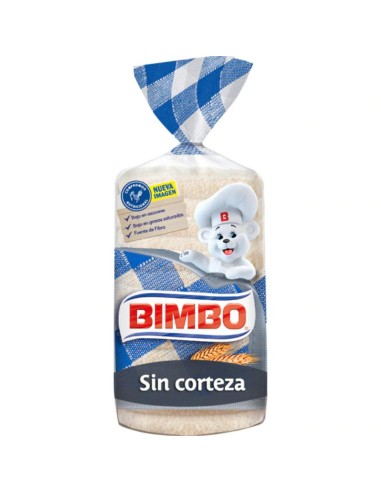 BIMBO PAN SANDWICH SIN CORTEZA 450G