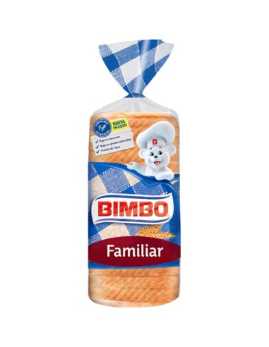 BIMBO PAN SANDWICH FAMILIAR 700GR