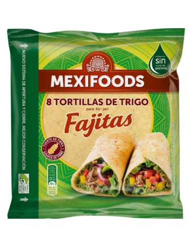 MEXIFOOD FAJITA 20CM 320GRS.