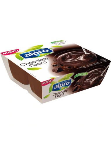 DA. ALPRO POSTRE CHOCO NEGRO X4