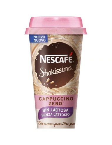 NESTLE NESCAFE CAPUCCINO LIGHT SIN LACTOSA 190ML