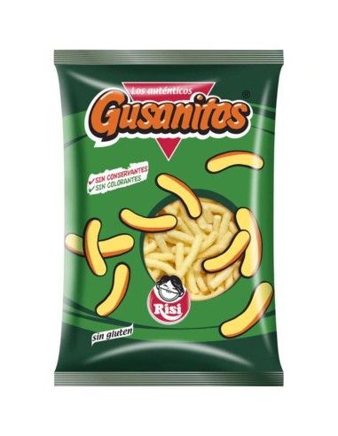 RISI GUSANITOS 85G