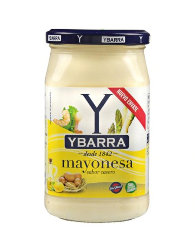 MAYONESA YBARRA 450 ML.