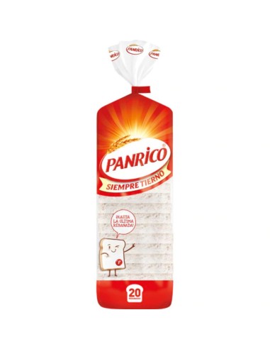 PANRICO PAN BLANCO S/CORT. 450G