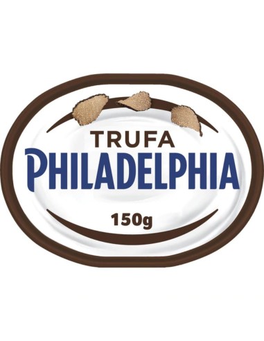 QUESO CREMA PHILADELFIA TRUFA 150 GR