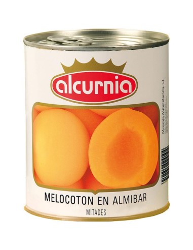 MELOCOTON ALCURNIA 850GR